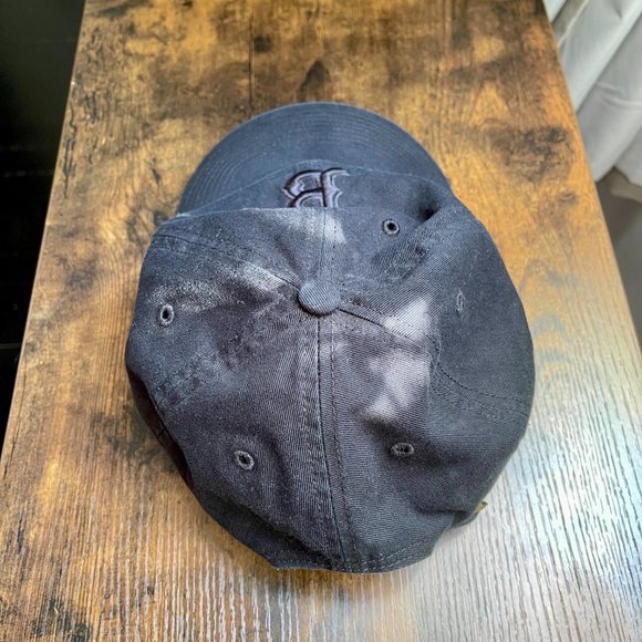 NWOT '47 "Clean Up" Adjustable All black Boston Red Sox Dad Hat - Picture 5 of 5